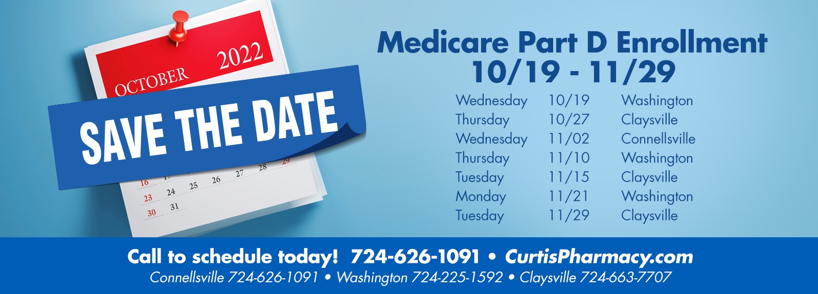 Schedule Medicare Part D Enrollment
