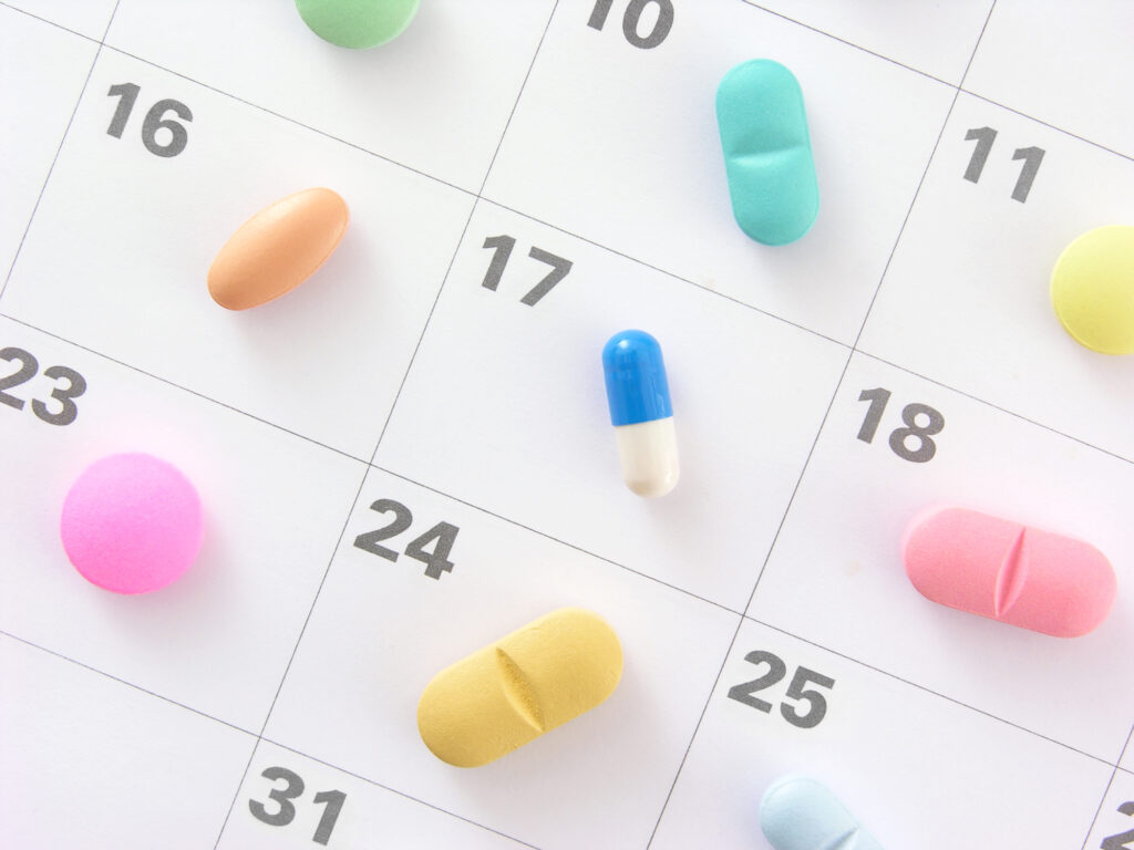 curtis pharmacy prescription calendar