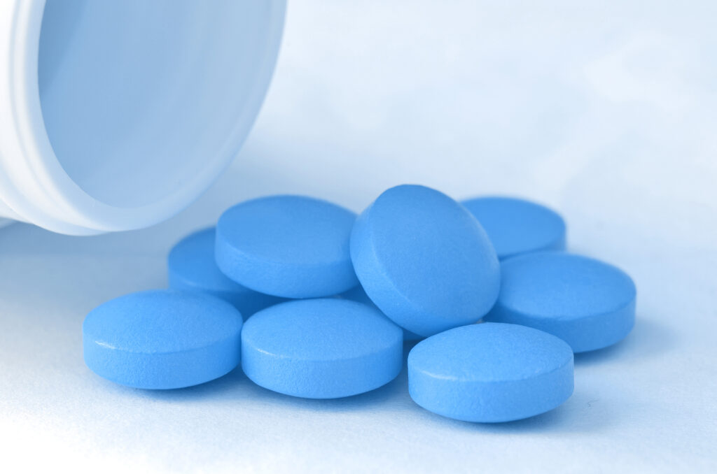 curtis pharmacy prescriptions blue pills