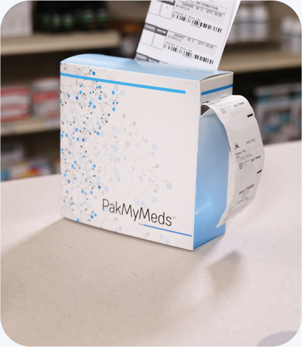 curtis pharmacy pak my meds program