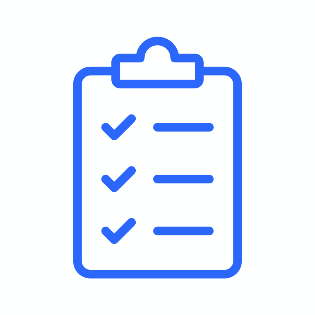 clipboard icon for curtis pharmacy services