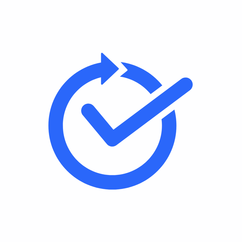 hassle free icon