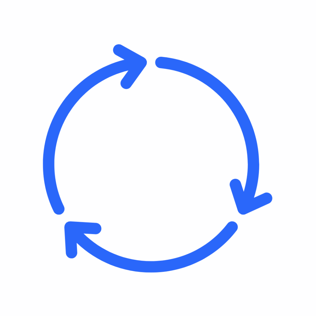 cycle icon for curtis pharmacy services