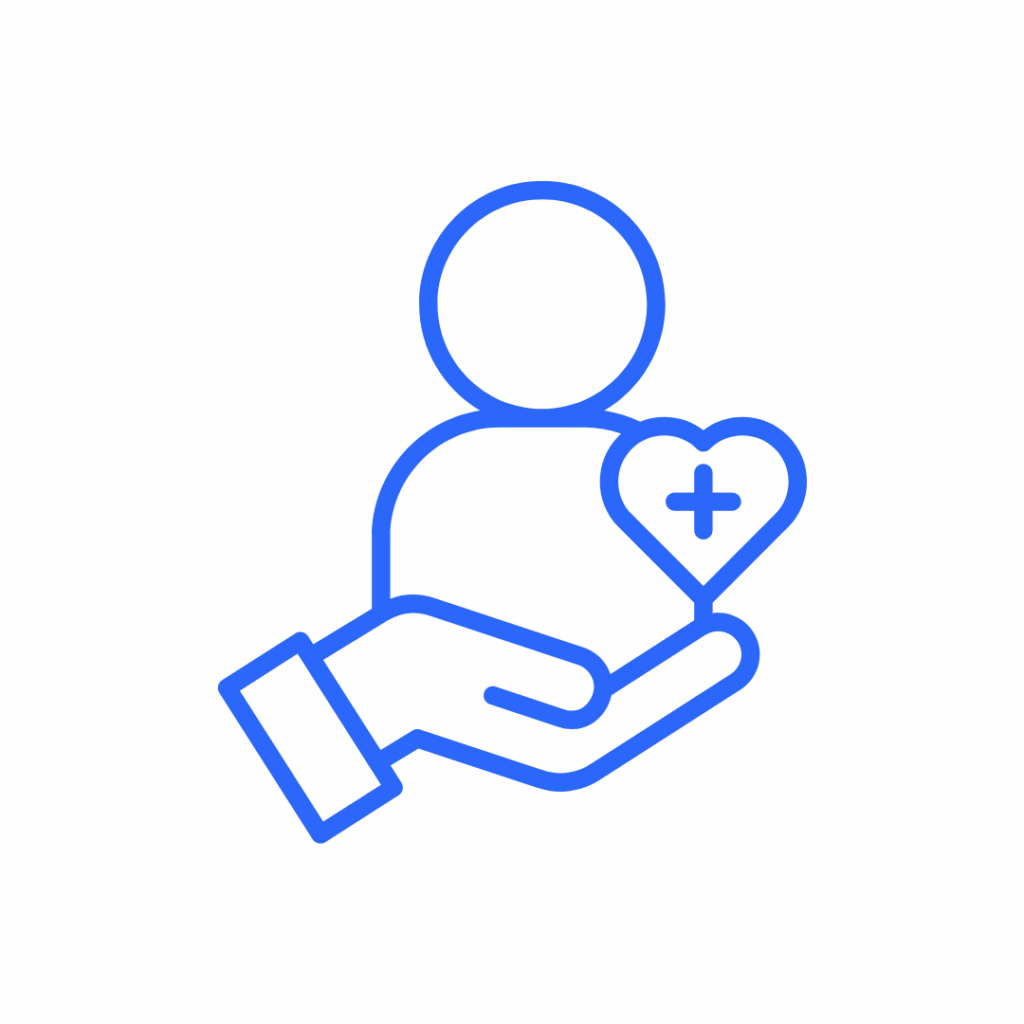 care icon for curtis pharmacy services