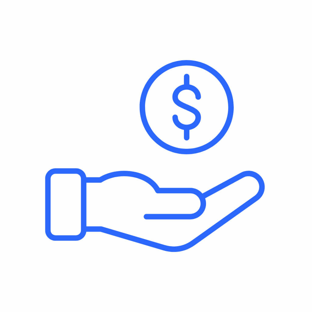 money saving iconography